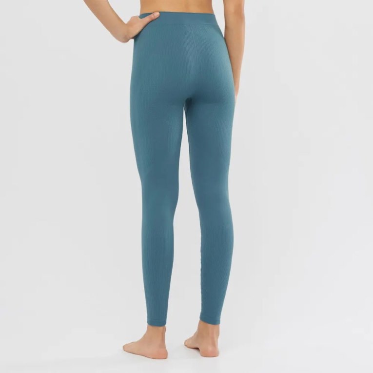 Blue Salomon Essential Seamless Women's Running Tights | IE SN6947